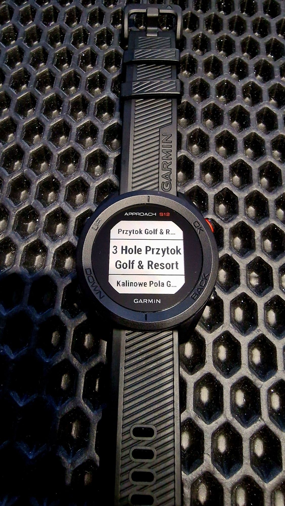 Smartwatch Garmin Approach s12 Ideał Stan Tanio!