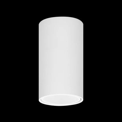 BARBRA DLR GU10 downlight max 50W, IP20, okrągły, biały, aluminium