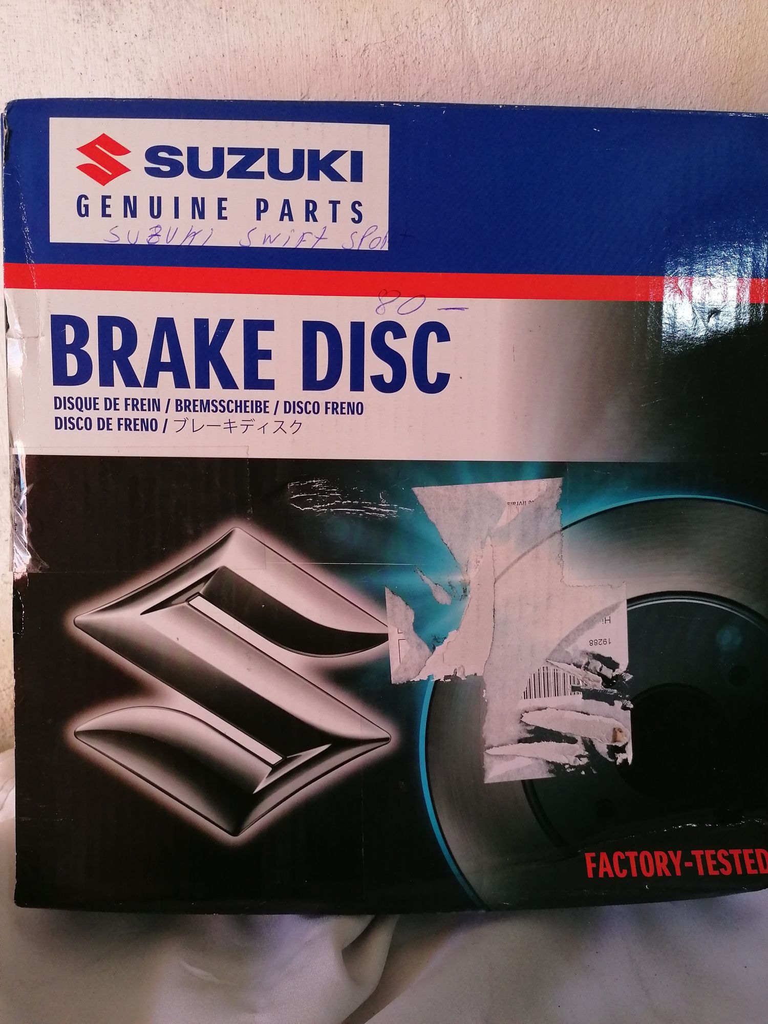 Discos Suzuki novos