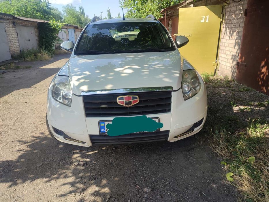 Geely Emgrand X7