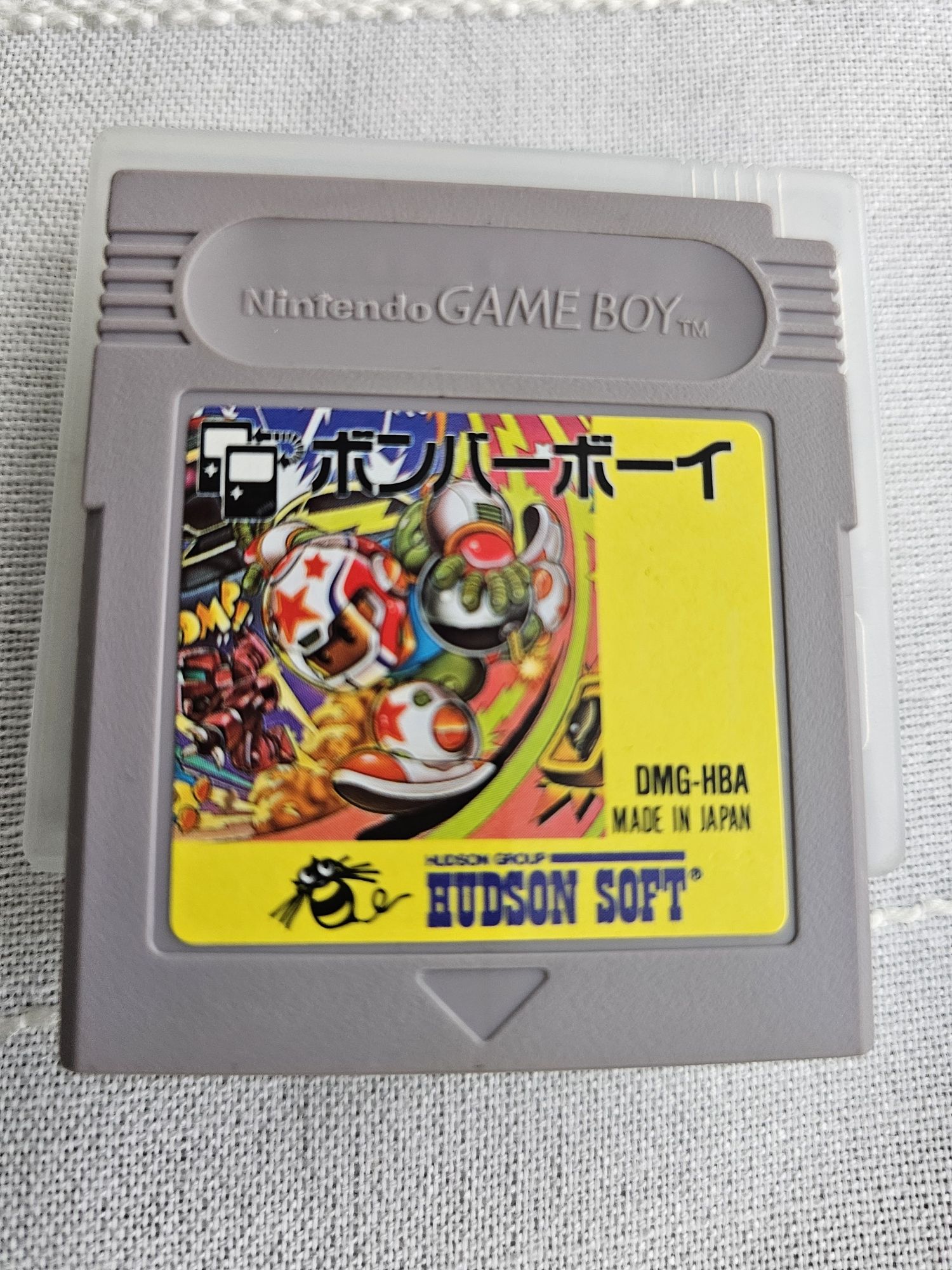 Bomber Boy Atomic Punk Nintendo GameBoy