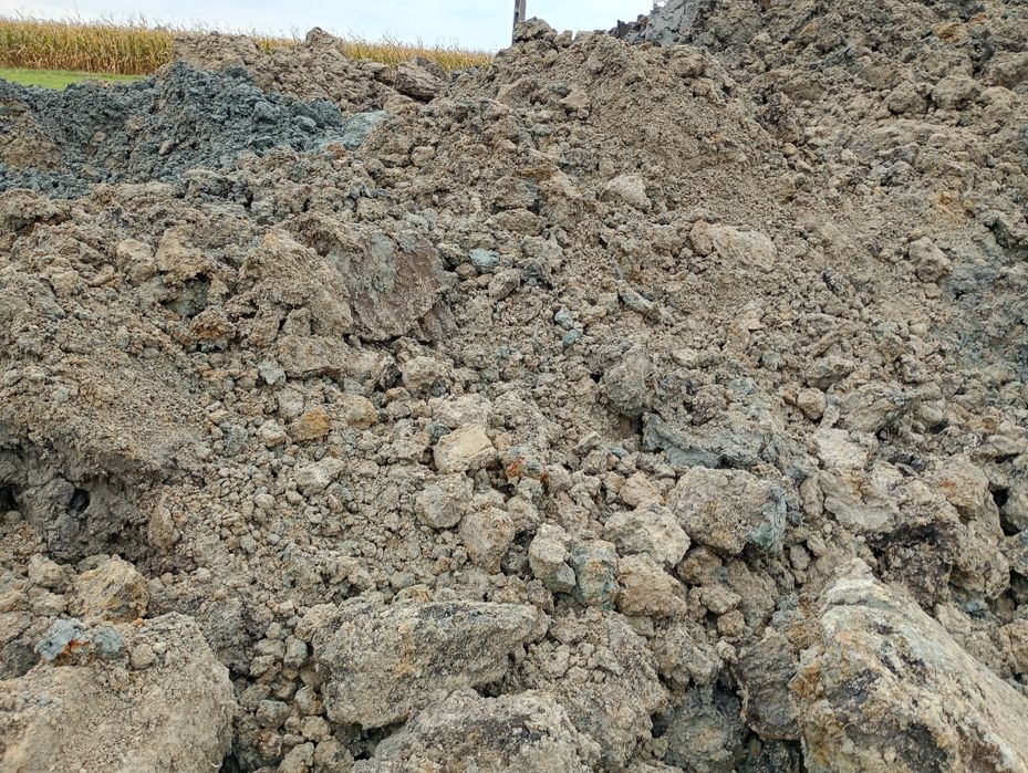 Sprzedam ziemię na podniesienie terenu duże ilości!