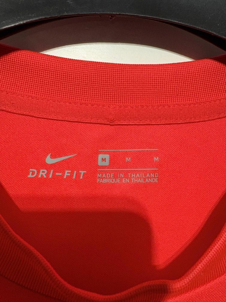 Piłkarska sportowa koszulka nike liverpool męska treningowa