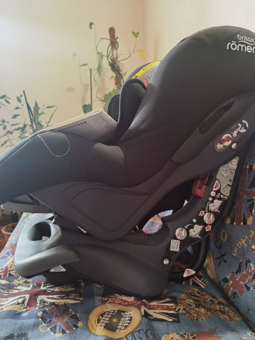 Автокрісло Britax Römer First Class Plus Група 0+1 (0-18кг)