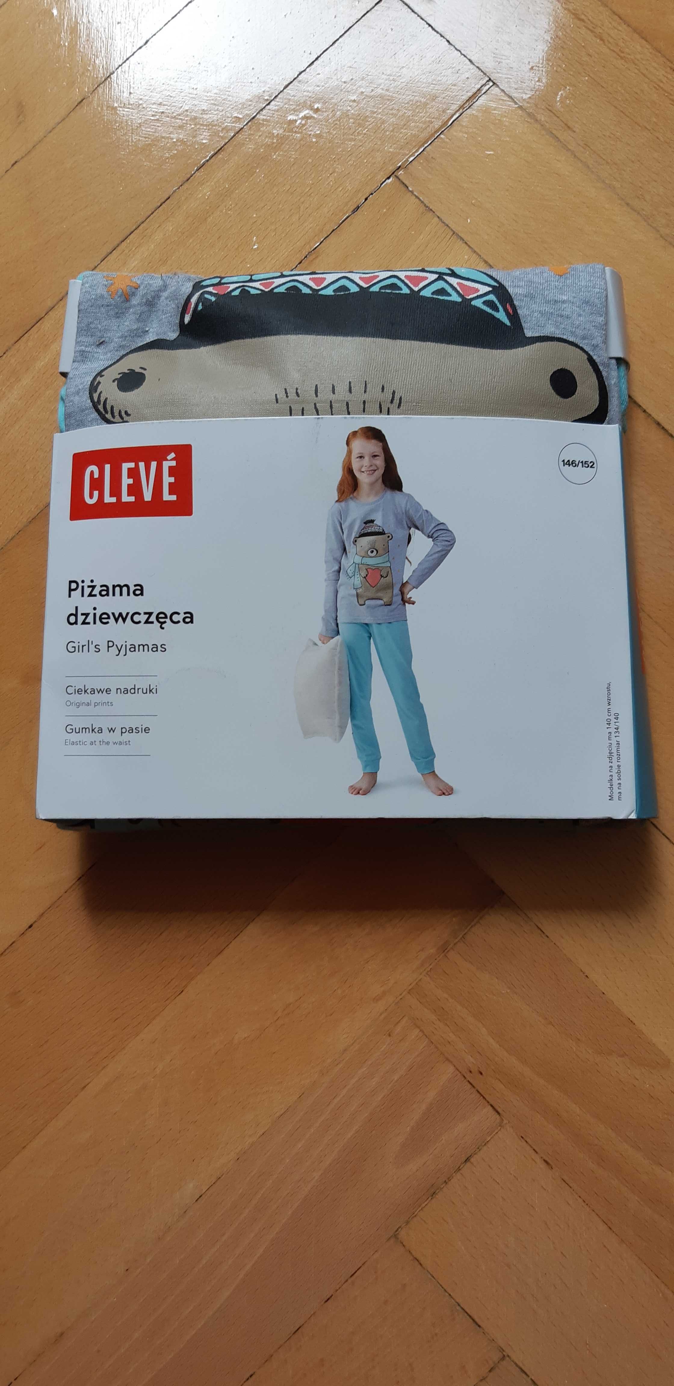 piżama dziewczęca Cleve rozmiar 146 / 152