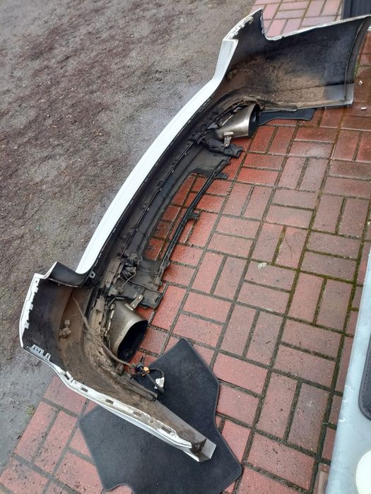 Zderzak tylny kompletny Audi A6 C7 4G lift kolor LS9R
