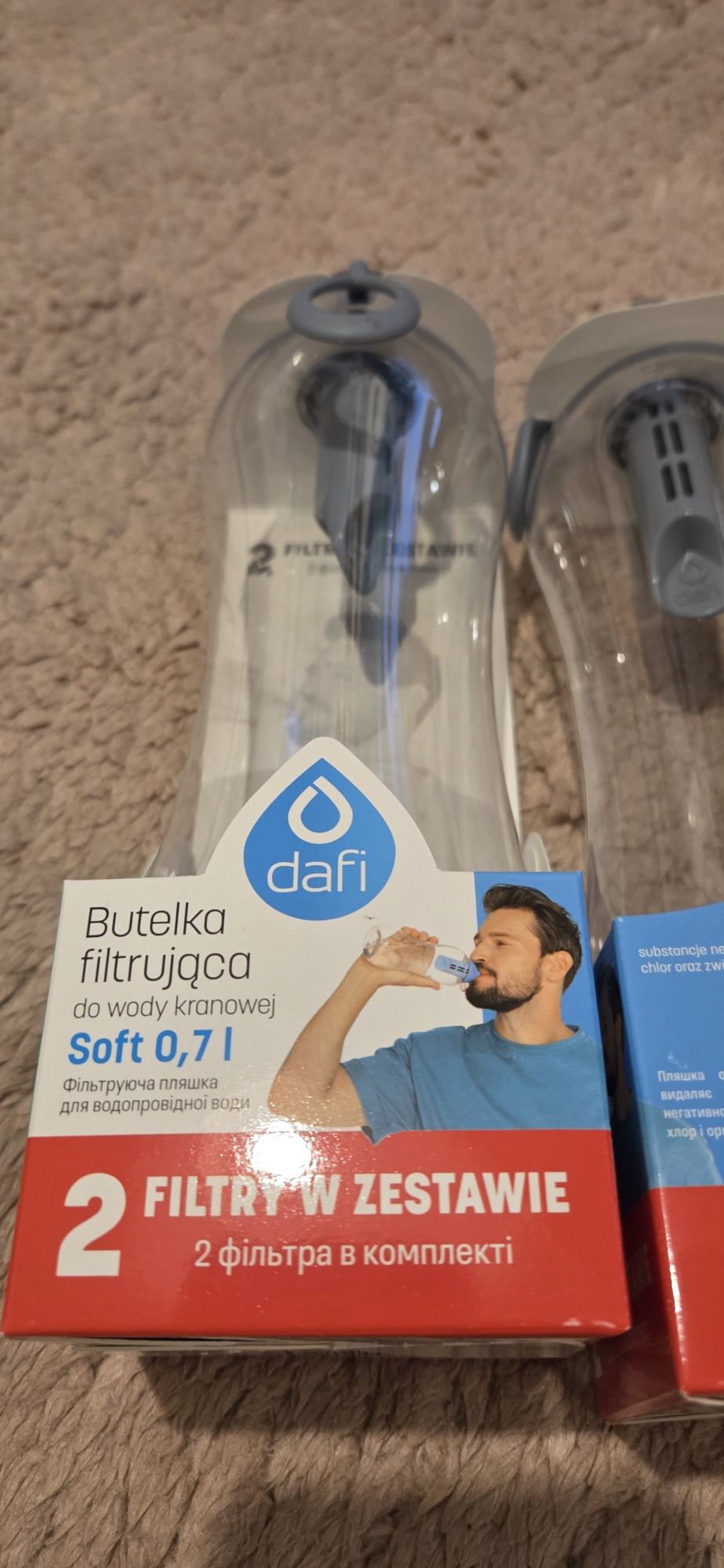 Butelka filtrująca Dafi 0.7 l