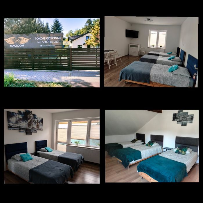 Pokoje gościnne / noclegowe