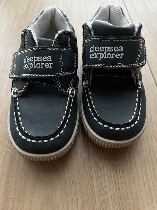 Buty 24 trzewki eleganckie eko skórka