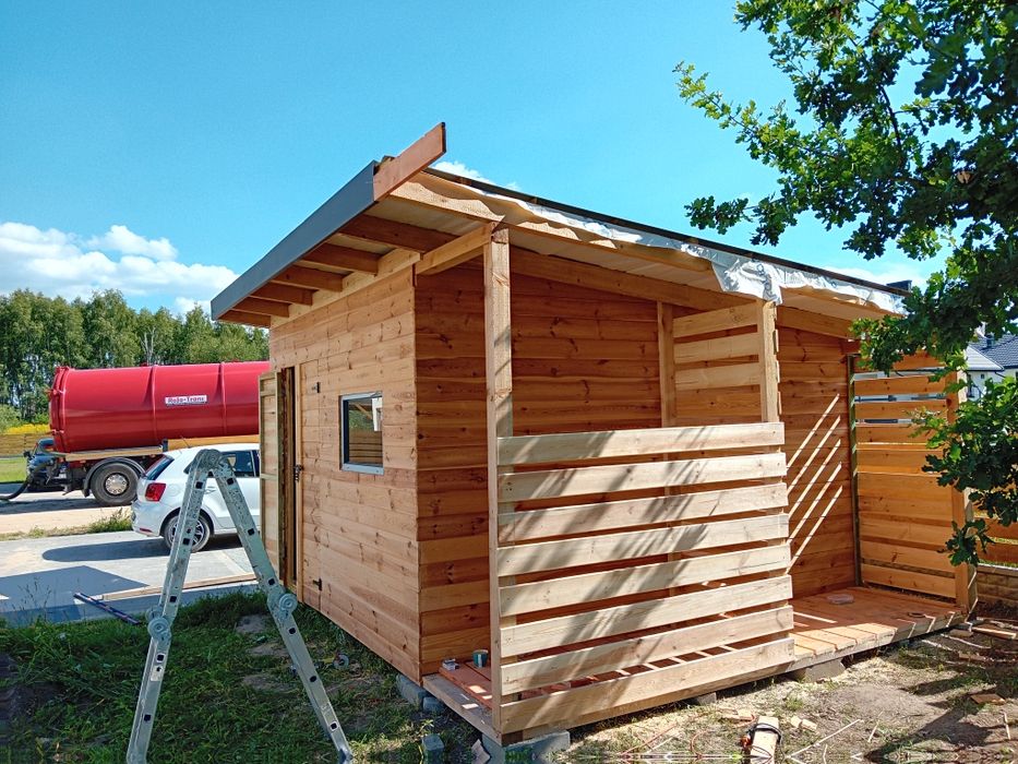 Domki drewniane altany robimy na wymiar