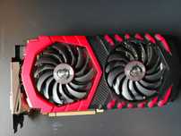 Karta Graficzna Nvidia GeForce GTX 1080 8GB MSI