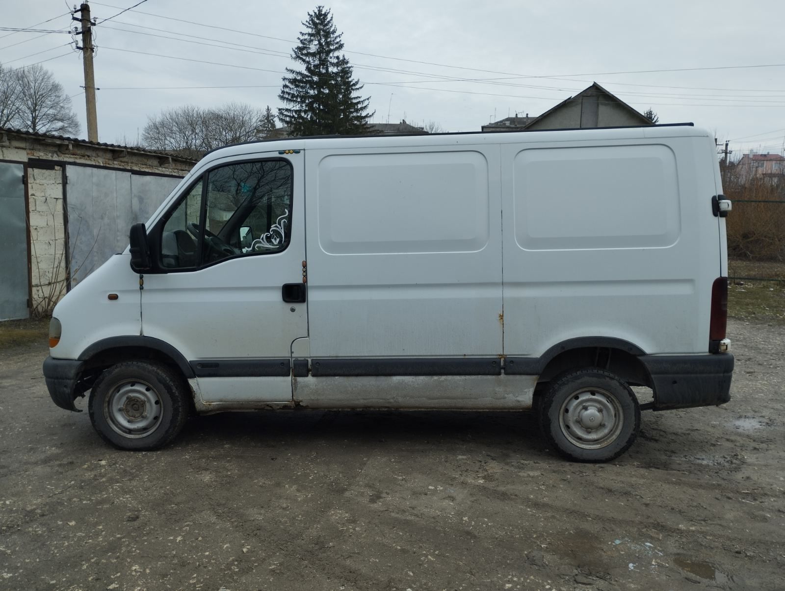 Renault Master 2,Рено Мастер 2