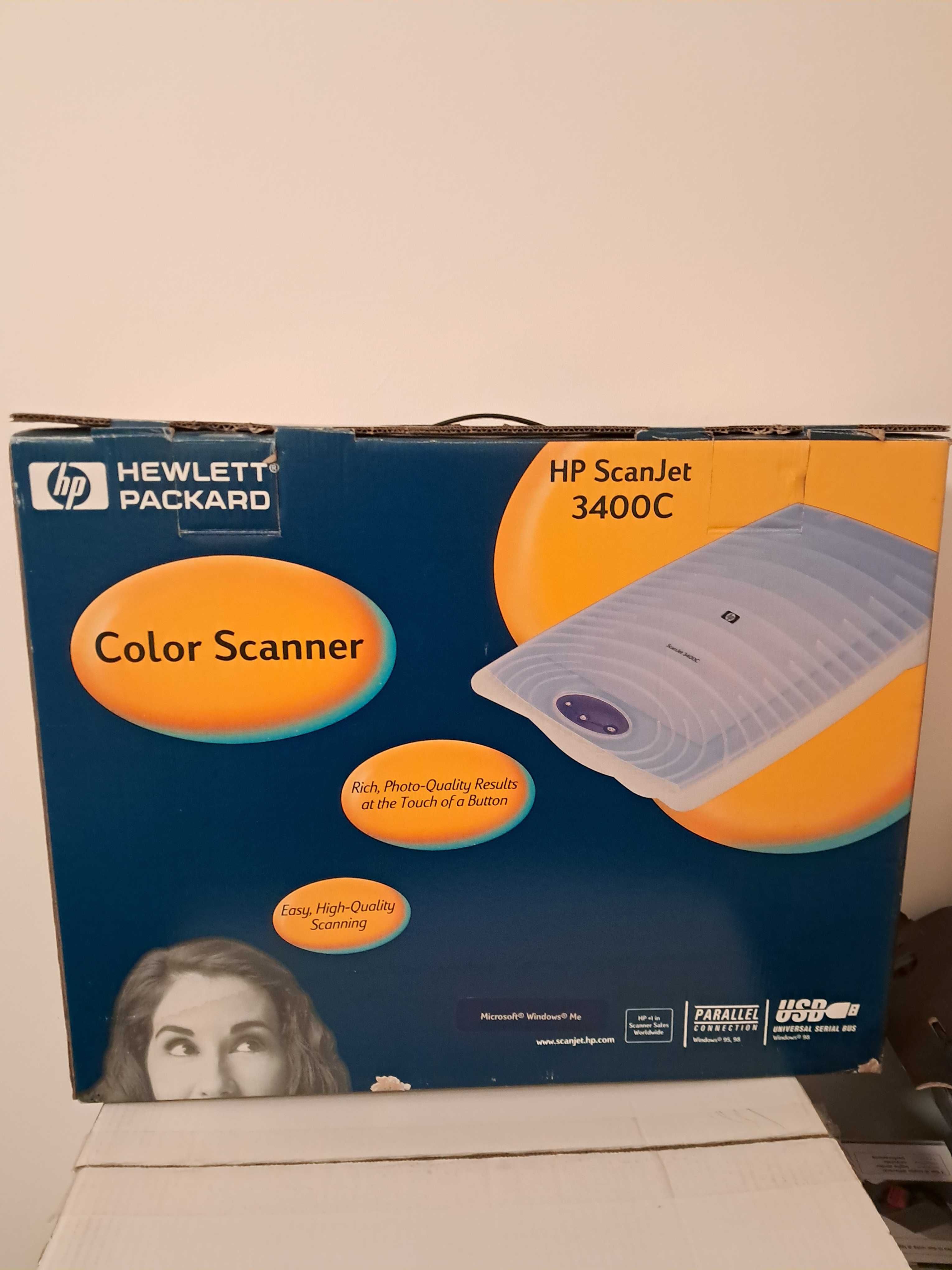 Scanner HP 3400C