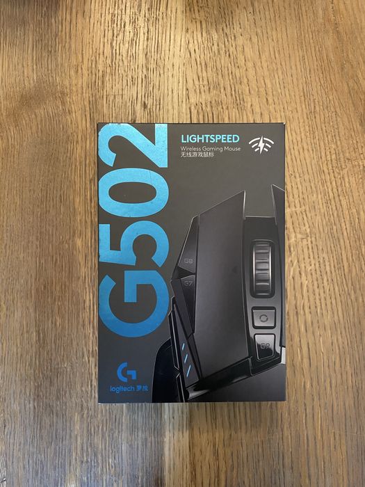 Myszka Logitech G502 Lightspeed