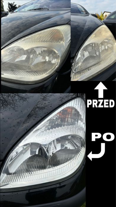 Polerowanie Lamp Reflektorów Z MOŻLIWOŚCIĄ DOJAZDU!!!