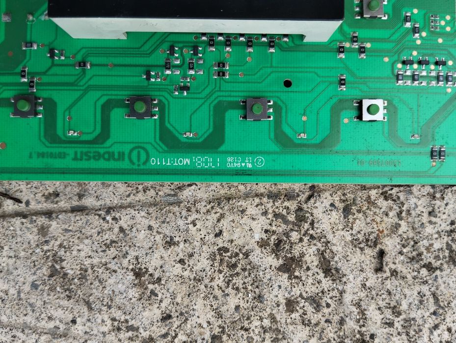 Placa Indesit máquina 7Kg