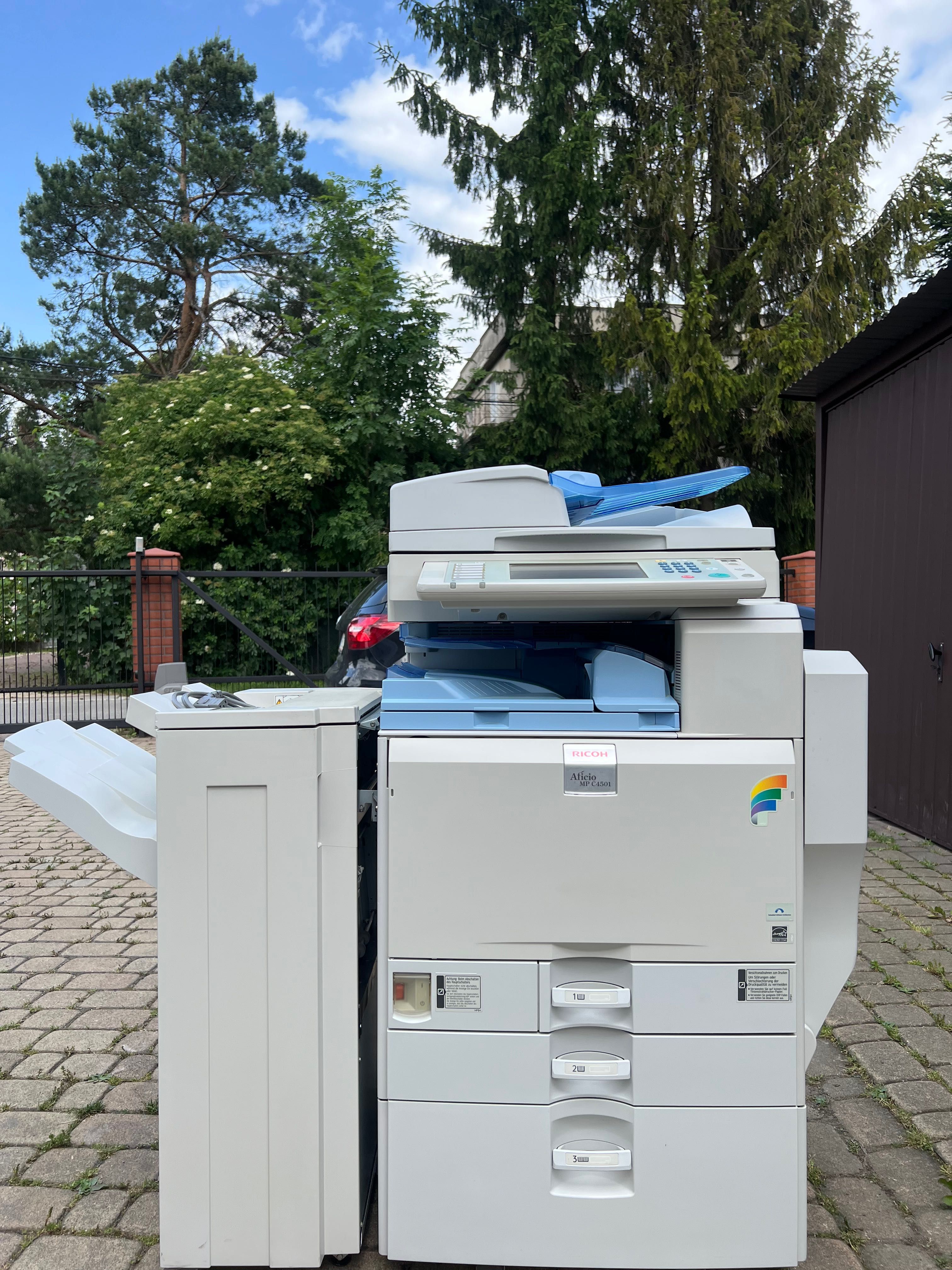Kserokopiarka Konica Minolta/Ricoh/Zadbany sprzęt/Prywatnie