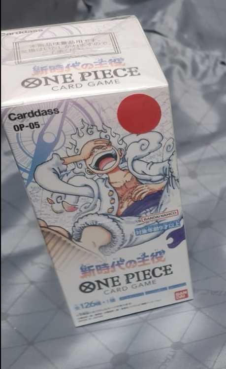 Cartas Japonesas  One Piece Awakening of the New Era OP-05 Booster Box