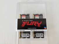 Pamięć Ram Kingston Fury 2x16 GB DDR5 5600MHz CL40 32GB SODIMM Gwaran