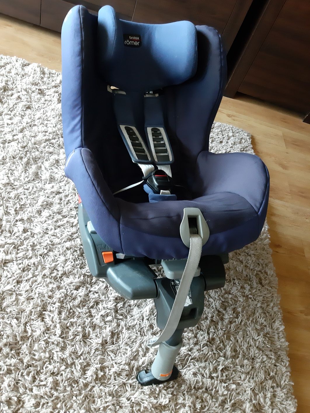 Fotelik Romer Britax Safefix Plus 9-18kg