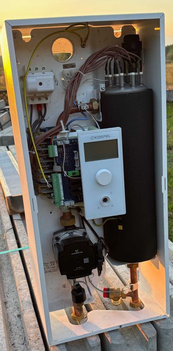 elektryczny kocioł centralnego ogrzewania EKCO.LN3