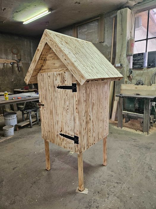 Wedzarnia wolno stojaca