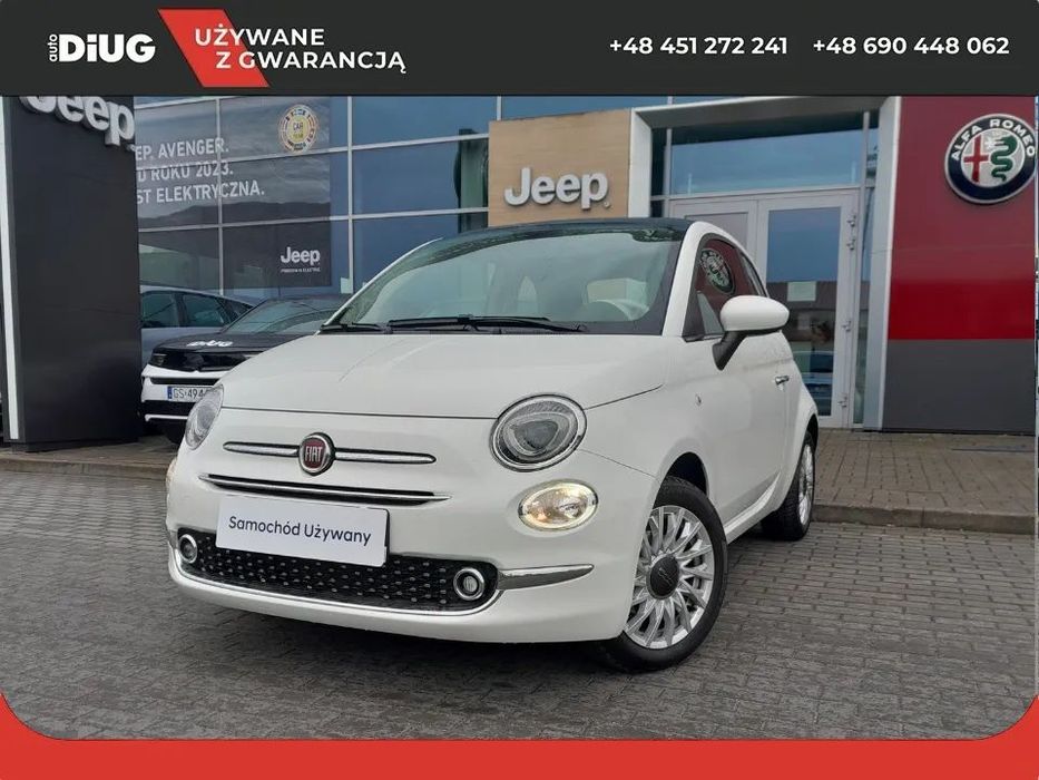 Fiat 500 salon Polska | Dolcevita | faktura 23%