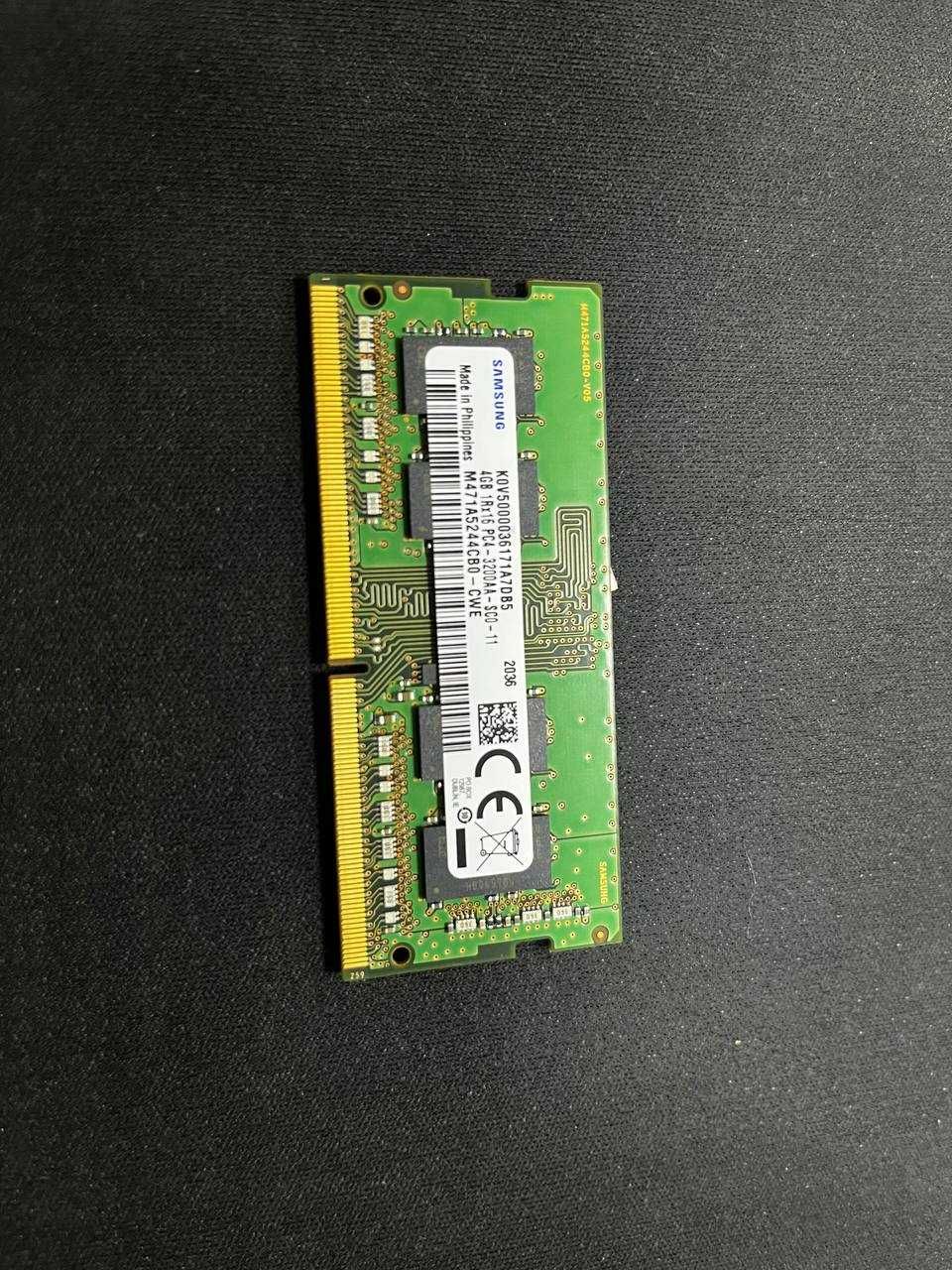 4GB 1Rx16 PC4-3200AA-SCO-11 SAMSUNG