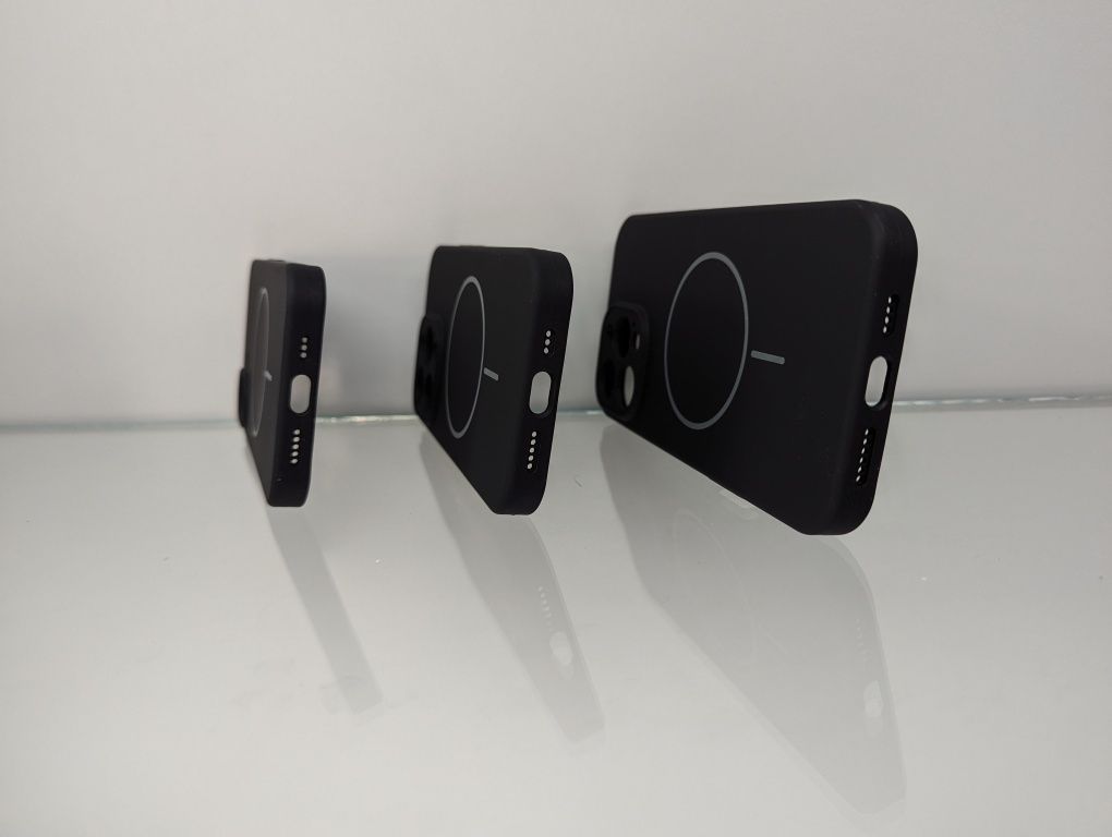 Iphone 16 Pro Max MagSafe Противоударный чехол Софт Тач мікрофібра