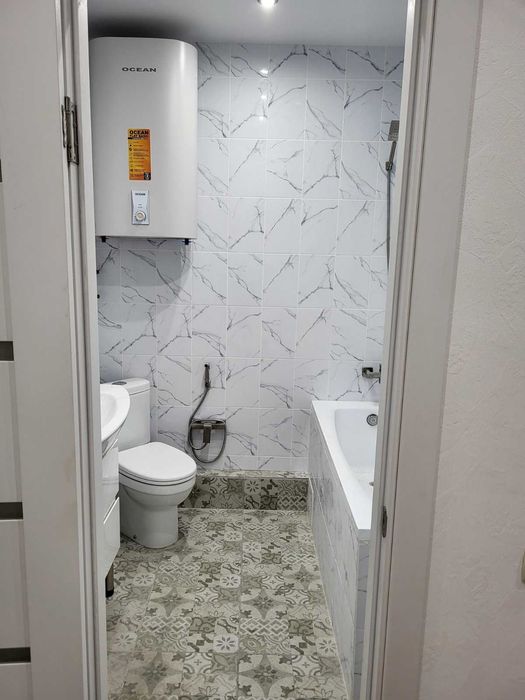 Отличный 6 этаж! 40 м² с капитальным ремонтом в ЖК "Реал Парк"