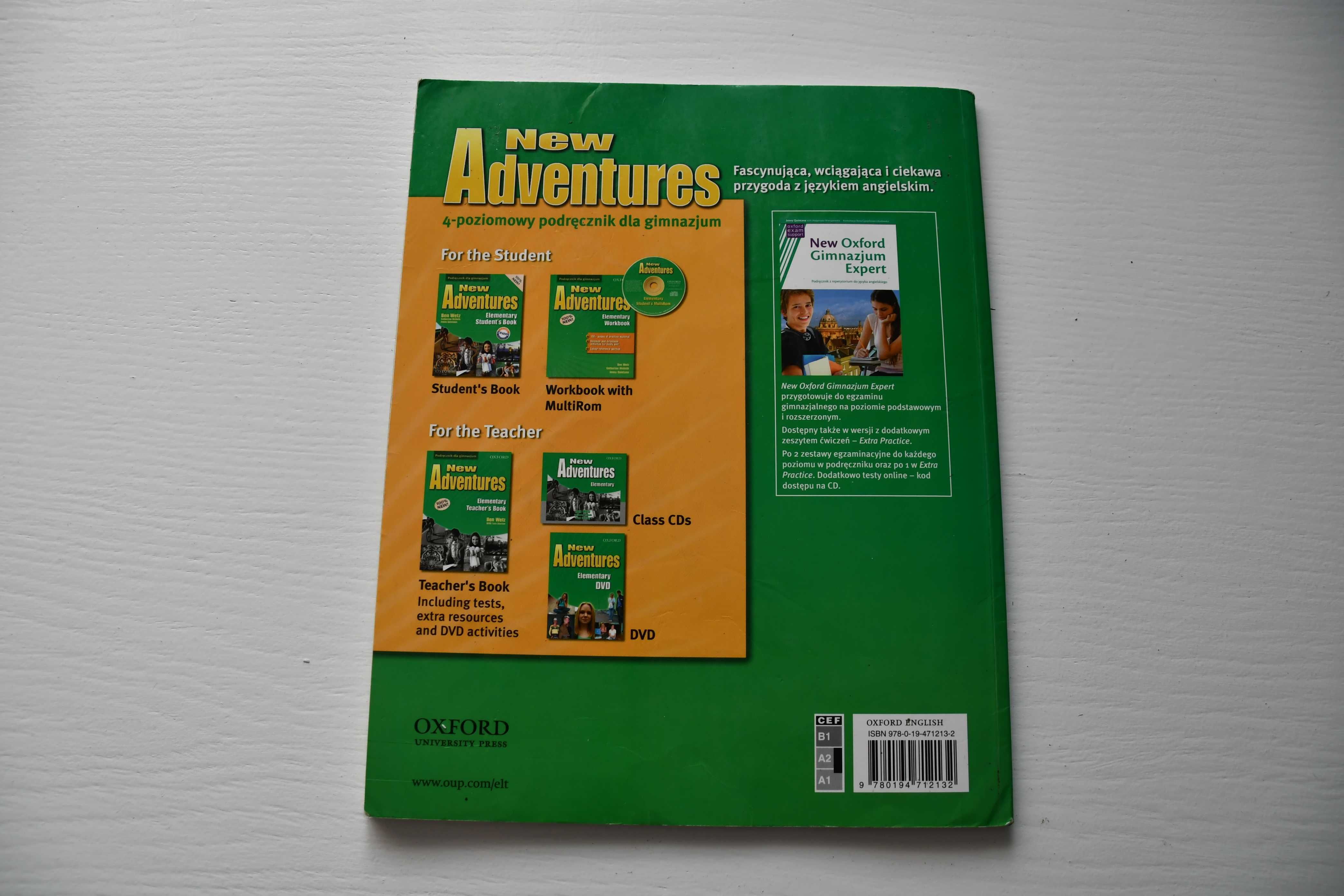 Podręcznik New Adventures