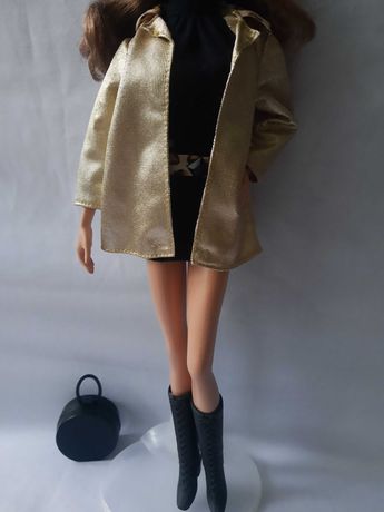 Vintage Barbie Fashion Avenue Lamę Leopard