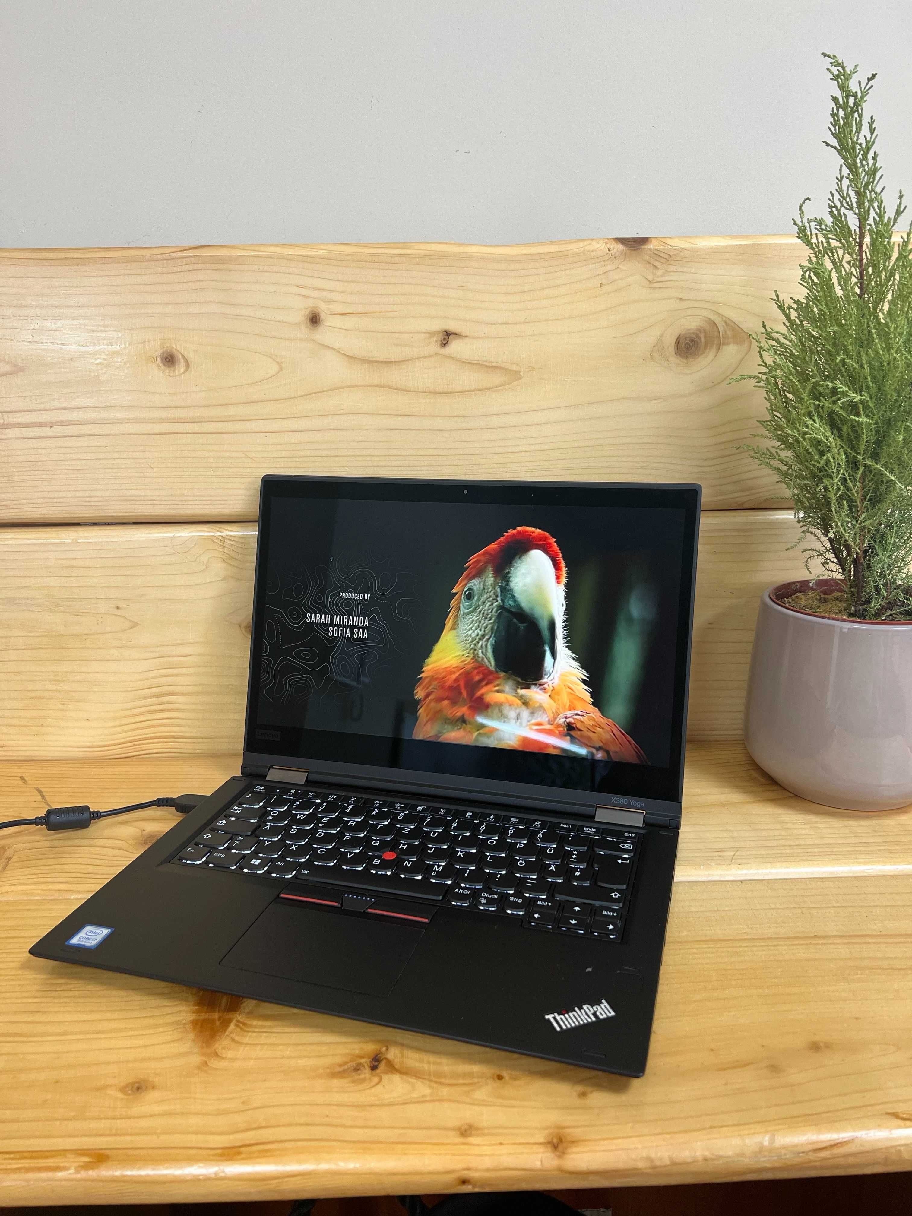 Сенсорний Lenovo ThinkPad X380 Yoga/i7-8550U/16GB/512M2/IPS+гарантія