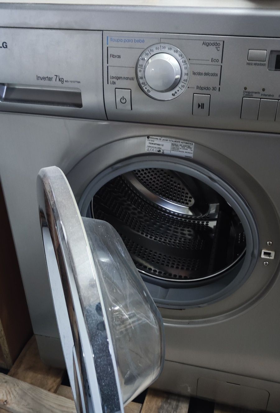 Máquina Lavar Roupa LG