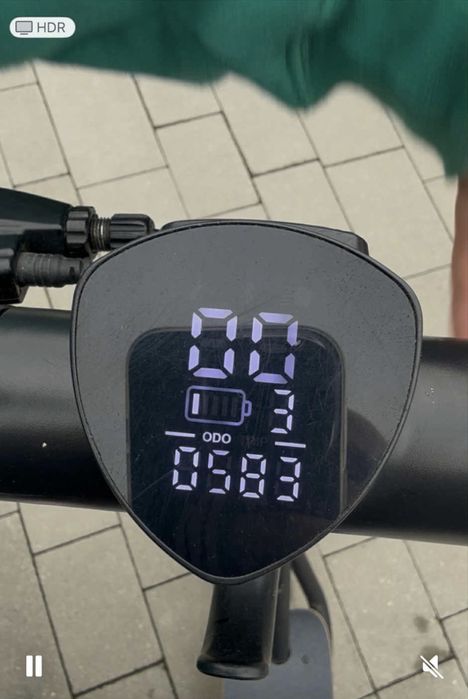 Hulajnoga Frugal intense 250 W