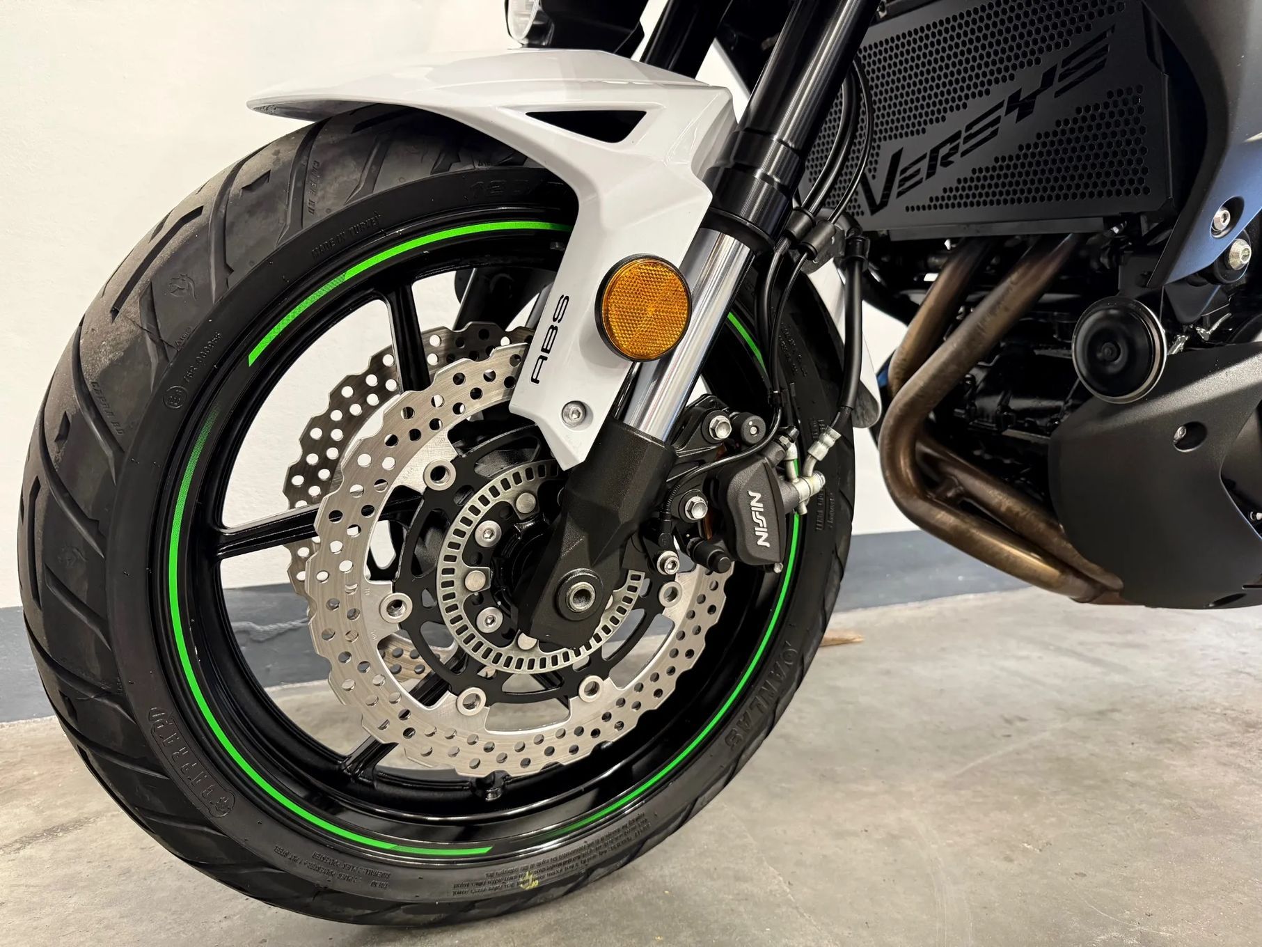 Kawasaki Versys 650 Grand Tourer / Serwis ASO / Oryginał / 1 Właściciel / Perfekcyjny Stan