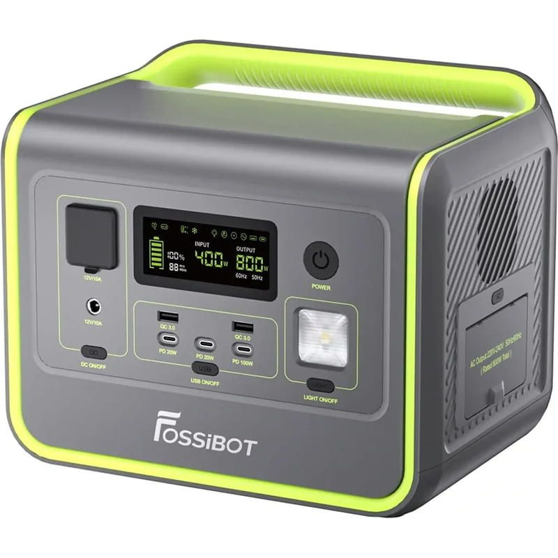 Зарядная станция (батарея) Fossibot FSB-F800, bluetti, ecoFlow