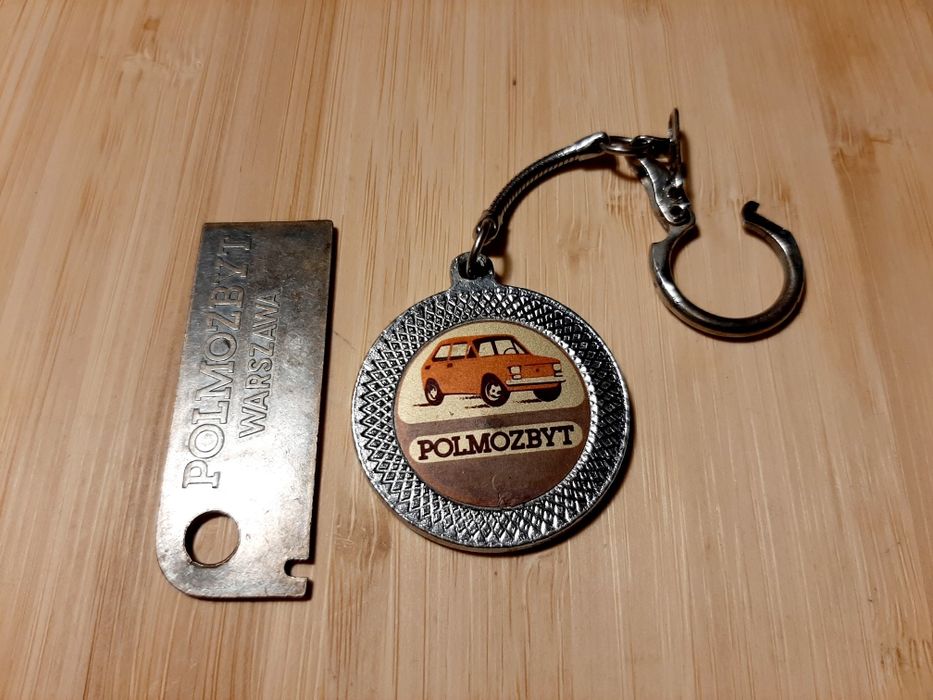 Breloki Polmozbyt fiat 126p