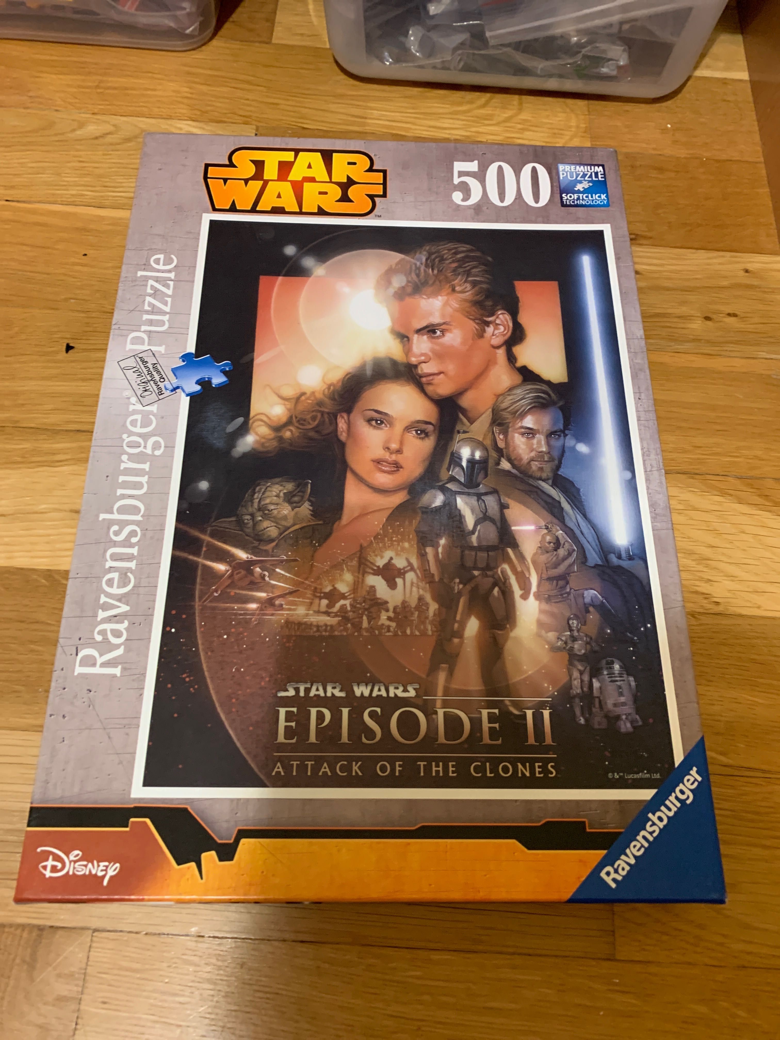 Puzzle Ravensburger Star Wars 500 szt