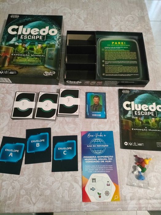 Cluedo Escape. Exposição Mundial.