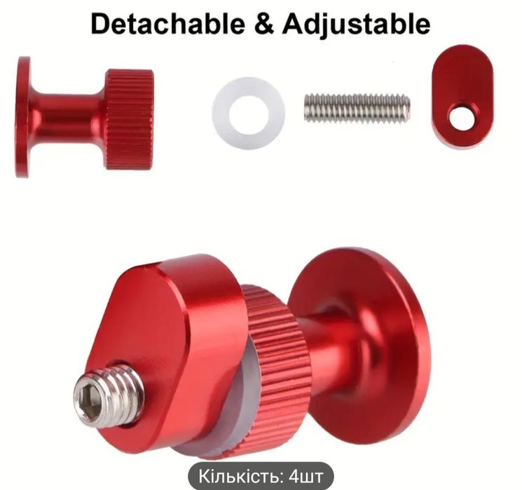 Металеві грибки для PDR