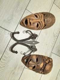 ozdobne  maski Kenia