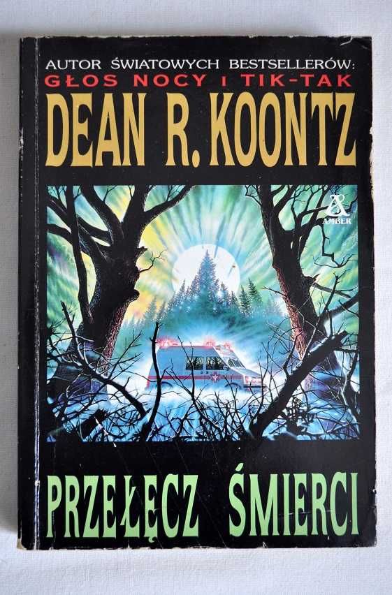 Przełęcz śmierci - Dean Koontz