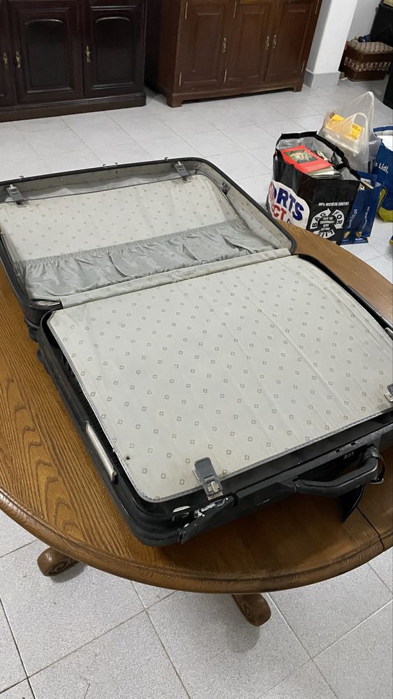Mala de vigem samsonite