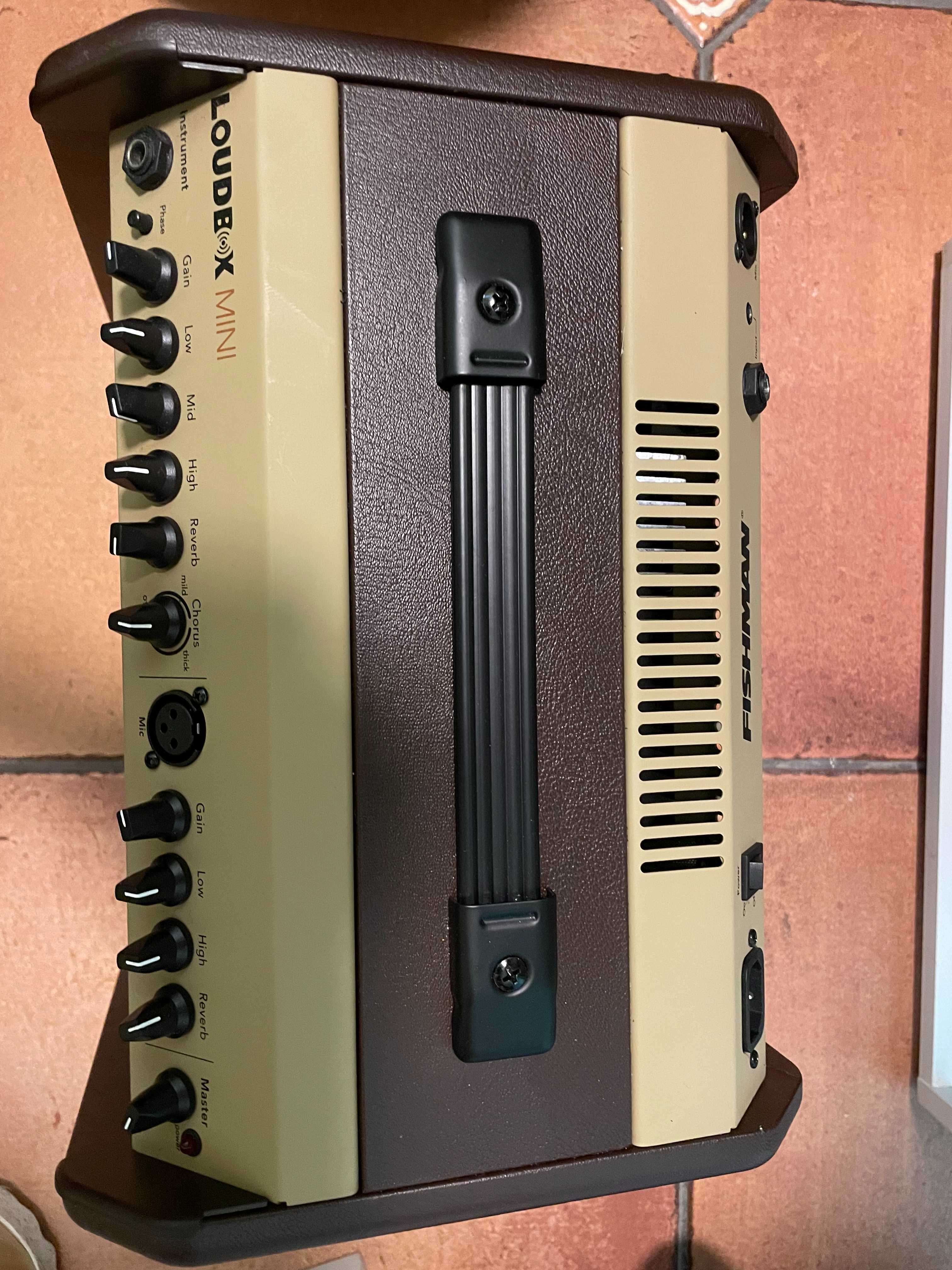 Amplificador de guitarra acústica FISHMAN mod: LBX-EX5 Loudbox Mini