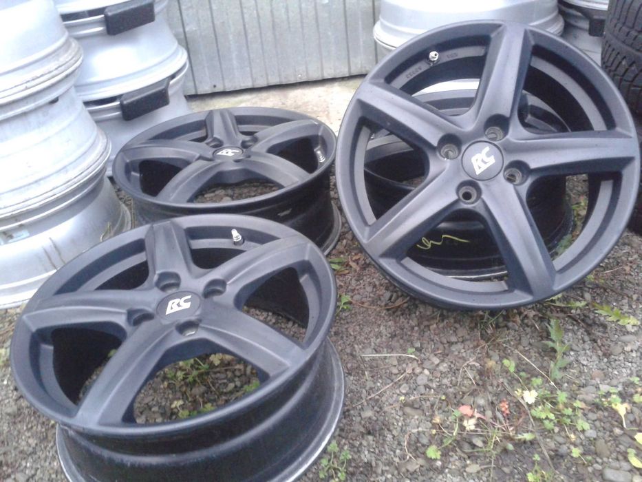 felgi 4x100 r16 czarny mat dacia sandero logan lodgy dokker mielec