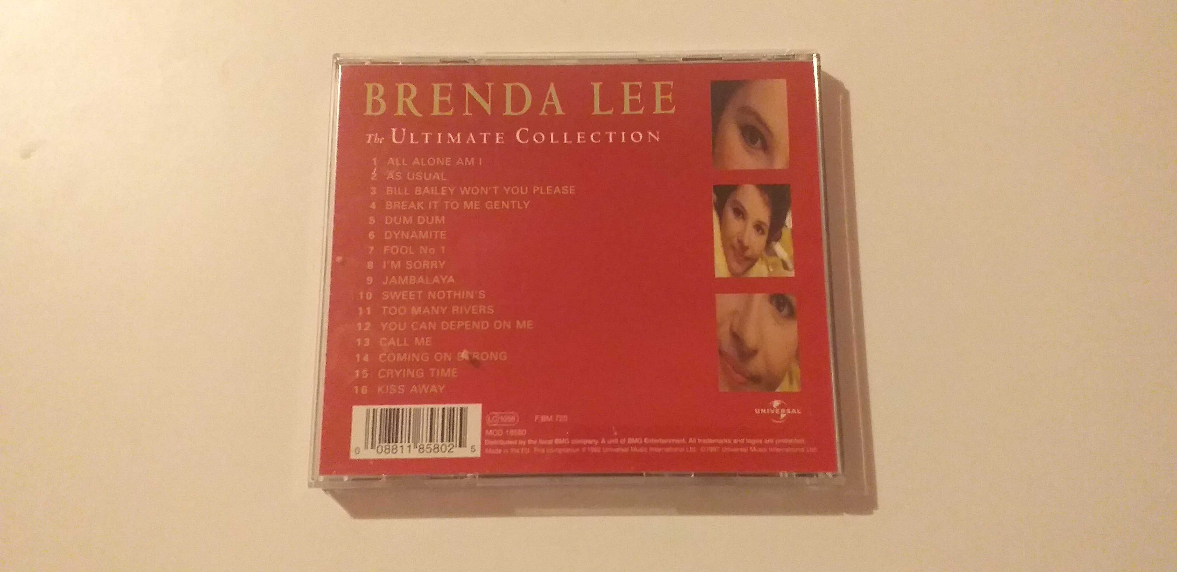 Brenda Lee - " The Ultimate Collection " - portes incluidos