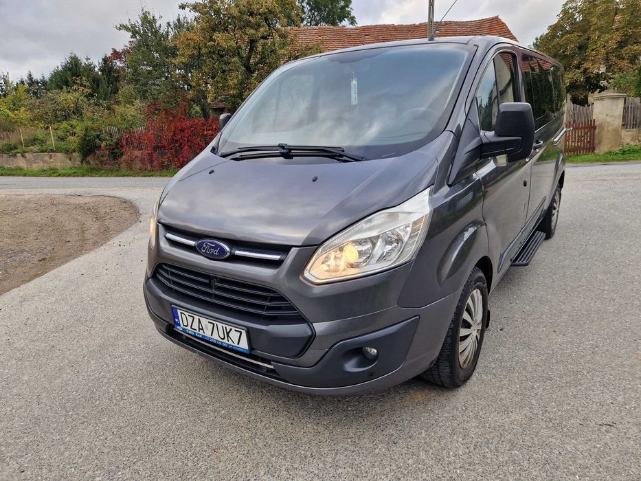 Ford Tourneo Custom 2.0  #9-osobowy# klima/TV/ wersja Trend *LONG*