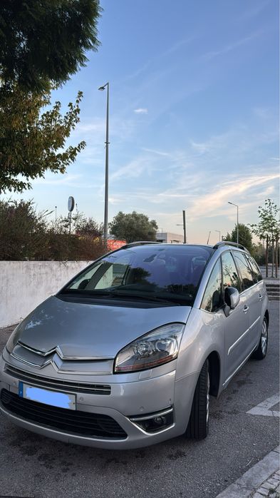 Citroën C4 Grand Picasso Exclusive 16V – 2007 – 7 Lugares