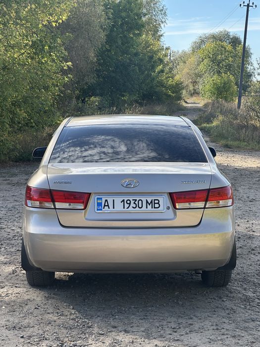 HYUNDAI Sonata 2.0 ГАЗ/Бензин